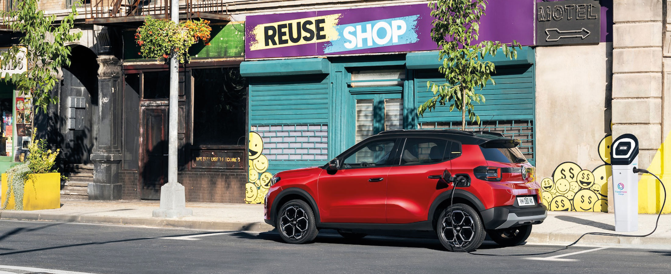 Citroën Marke im Autohaus MGS Motor Gruppe Sticht